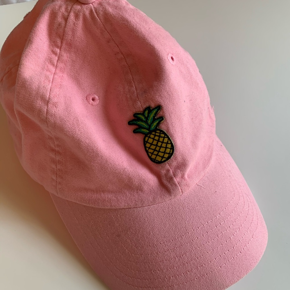 ☀️Pink Pineapple Hat